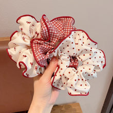 Load image into Gallery viewer, Storybook Bow — Cute Printed Bow Scrunchie