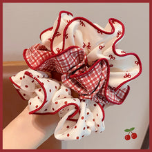 Load image into Gallery viewer, Storybook Bow — Cute Printed Bow Scrunchie