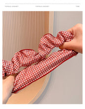 Load image into Gallery viewer, Storybook Bow — Cute Printed Bow Scrunchie