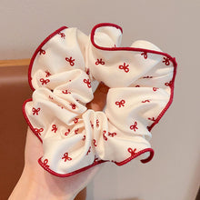 Load image into Gallery viewer, Storybook Bow — Cute Printed Bow Scrunchie