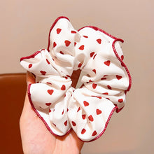 Load image into Gallery viewer, Storybook Bow — Cute Printed Bow Scrunchie