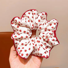 Load image into Gallery viewer, Storybook Bow — Cute Printed Bow Scrunchie